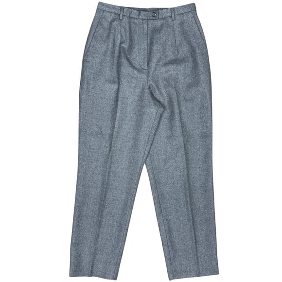 Vintage EUC Women's PENDLETON 100% Virgin Lined Wool Pants | Size 10 - Picture 2 of 11